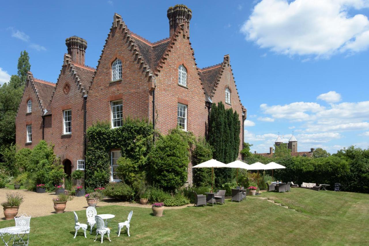 Bed and Breakfast Sissinghurst Castle Farmhouse Exterior foto