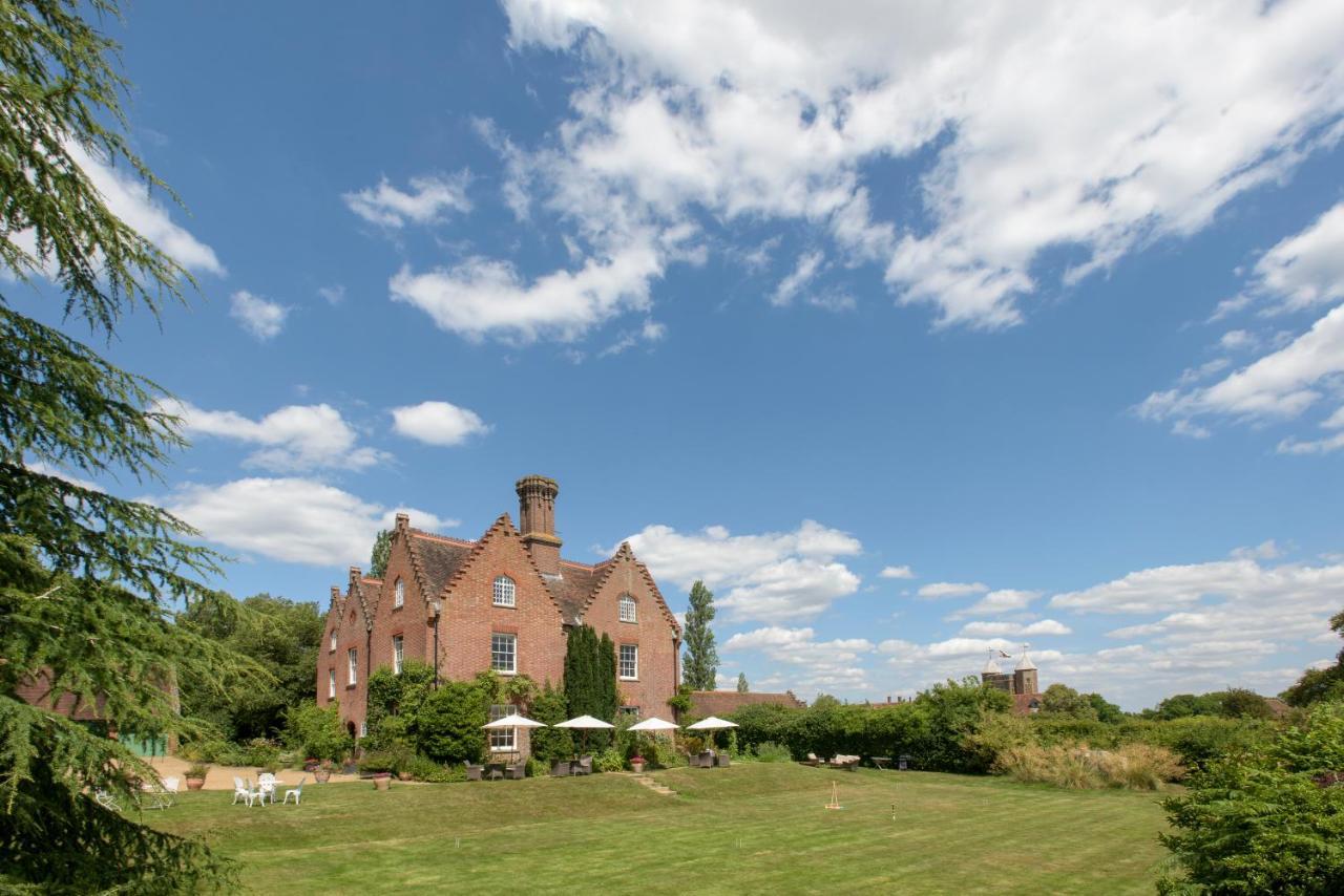 Bed and Breakfast Sissinghurst Castle Farmhouse Exterior foto