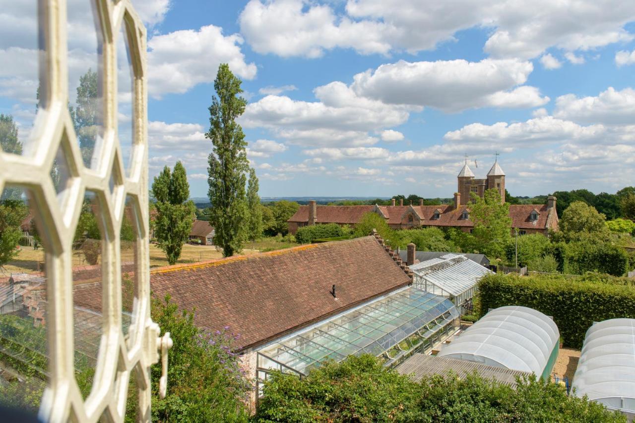 Bed and Breakfast Sissinghurst Castle Farmhouse Exterior foto