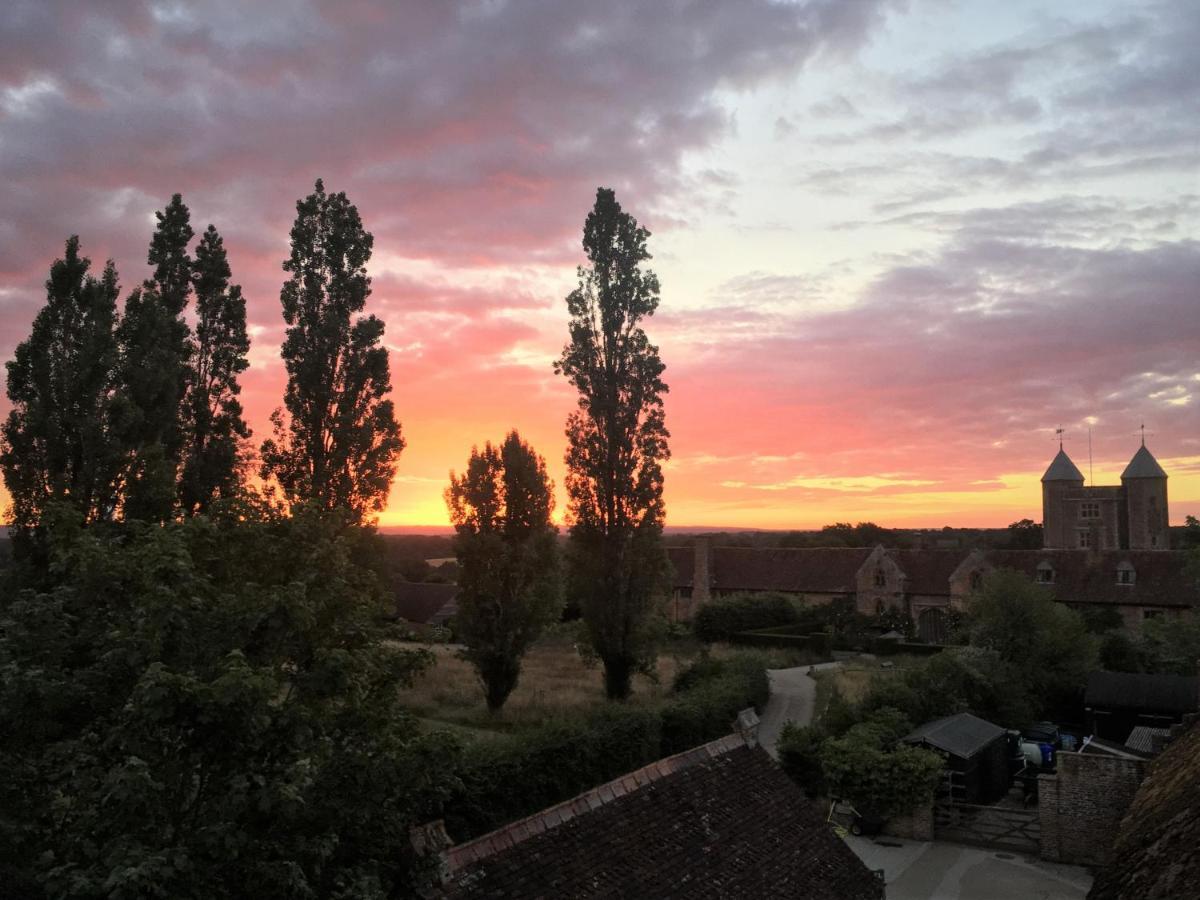 Bed and Breakfast Sissinghurst Castle Farmhouse Exterior foto