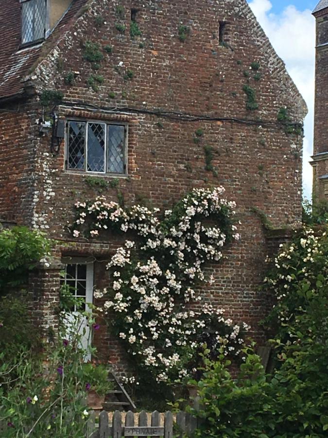 Bed and Breakfast Sissinghurst Castle Farmhouse Exterior foto