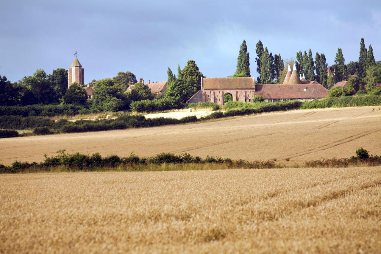 Bed and Breakfast Sissinghurst Castle Farmhouse Exterior foto